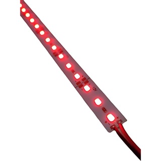 Barra Rígida De Led 5730 12v 12w 50cm Vermelho em Oferta na Shopee