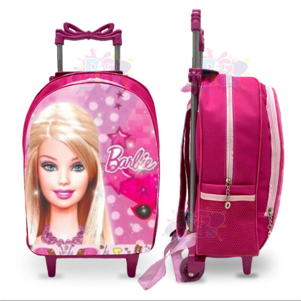 Mochila da Barbie com Rodinhas: Onde Comprar | BuscaProdutos