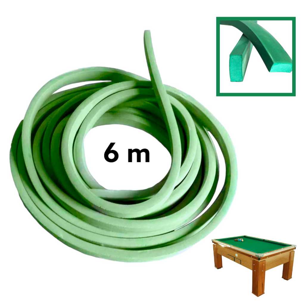 Borracha para Tabela de Sinuca Jogos: Onde Comprar | BuscaProdutos