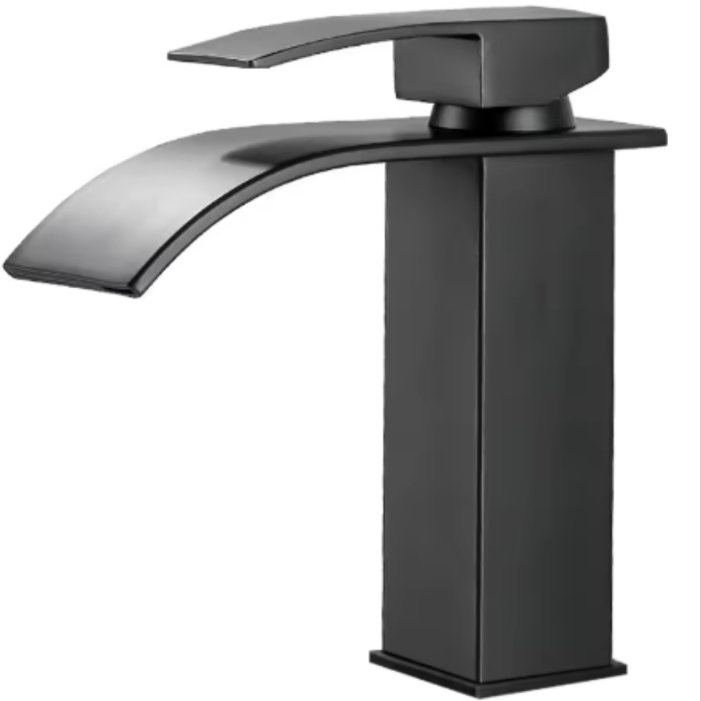 Torneira Banheiro Cascata Inox 304 Misturador Alta Qualidade Monocomando Quente e Fria Bica Baixa em Oferta na Shopee