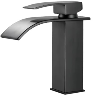 Torneira Banheiro Cascata Inox 304 Misturador Alta Qualidade Monocomando Quente e Fria Bica Baixa em Oferta na Shopee