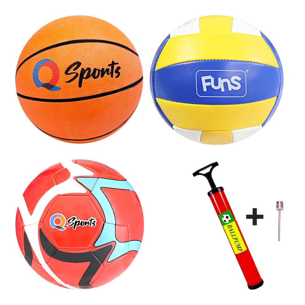 Bola de Futebol Volei Basquete Tamanho Oficial Voleibol Basquete Basket Basketbol Praia Quadra Campo