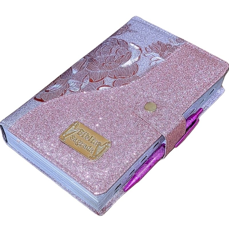 Bíblia Feminina Glitter: Onde Comprar | BuscaProdutos