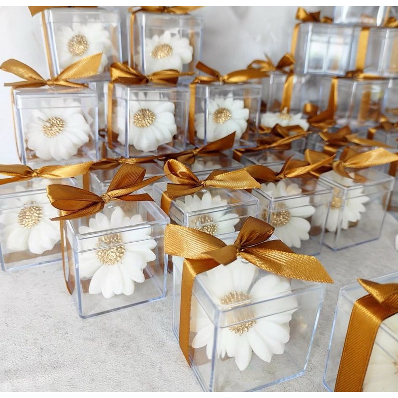Kit Velas Lembrancinhas | Velas Margarida