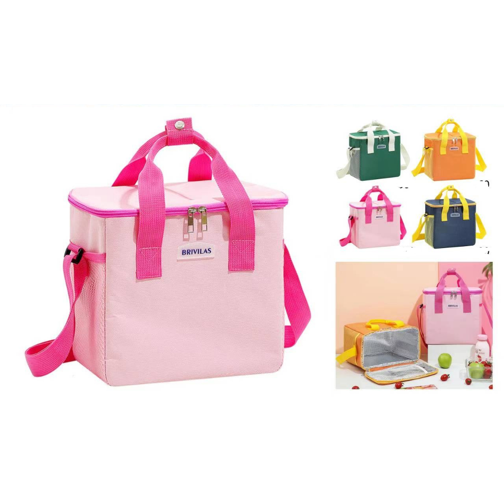 Bolsa Térmica fitness marmita importada moda em Oferta na Shopee