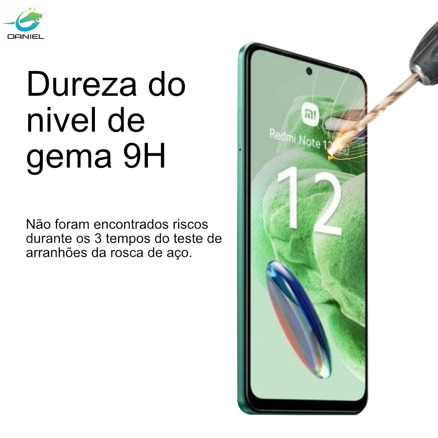 Película KIT 1 3 5 Premium Cerâmic Fosca Privacy Redmi 10 10A 10C NOTE 10 4G NOTE 10 5G NOTE 10S NOTE 10T NOTE 10 PRO Série Modelo À prova de explosão film