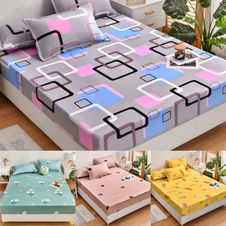 Jogo Lençol Premium Cama Casal/Solteiro/fronha Padrão Com Elástico
