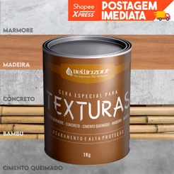 Cera Especial Marmorato Textura 1kg Bellinzoni