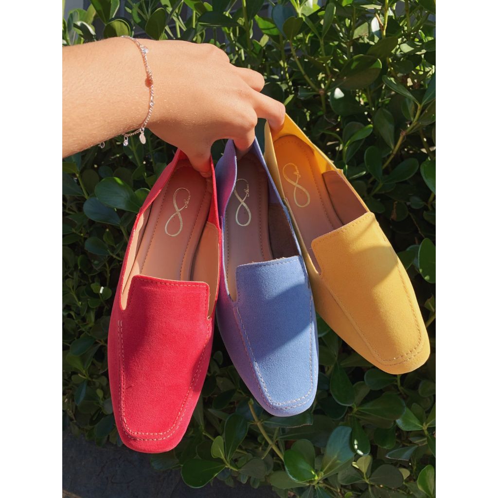 Sapatilha Mocassim Loafer Sapatteria Camurça Promoção