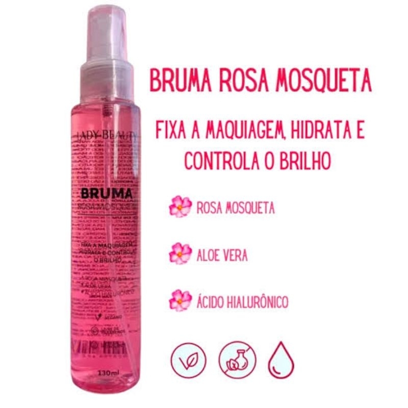 Bruma Rosa Mosqueta 130 ml - Lady Beauty