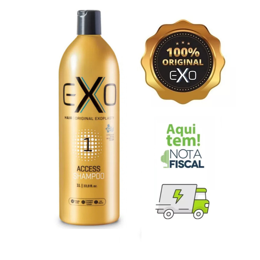 Exo Hair Shampoo Access 1 L
