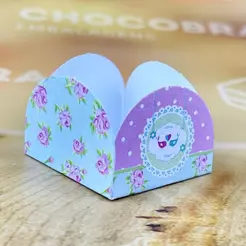 50~350 Forminhas 4 Pétalas Média Jardim Encantado Para Doces Festas Aniversários 46.3