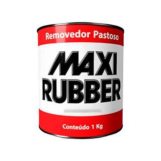 Removedor De Tinta Pastoso 1 Kg Maxi Rubber em Oferta na Shopee