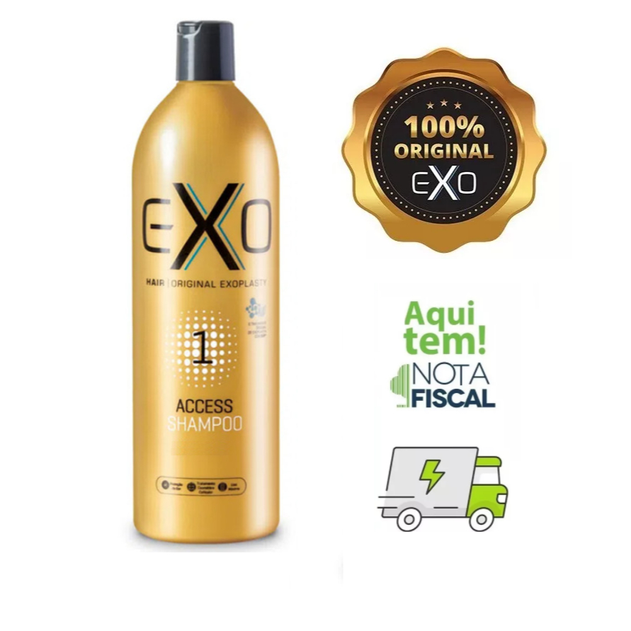 Exo Hair Shampoo Access 500ml
