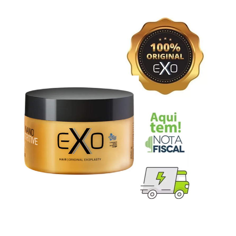 Exo Hair Exotrat Intense Nutritive Mascara 250g