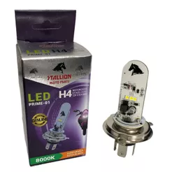 Lampada Farol Led Cavalinho Stallion Cg Titan Cb 300 Xre 300 Universal H4