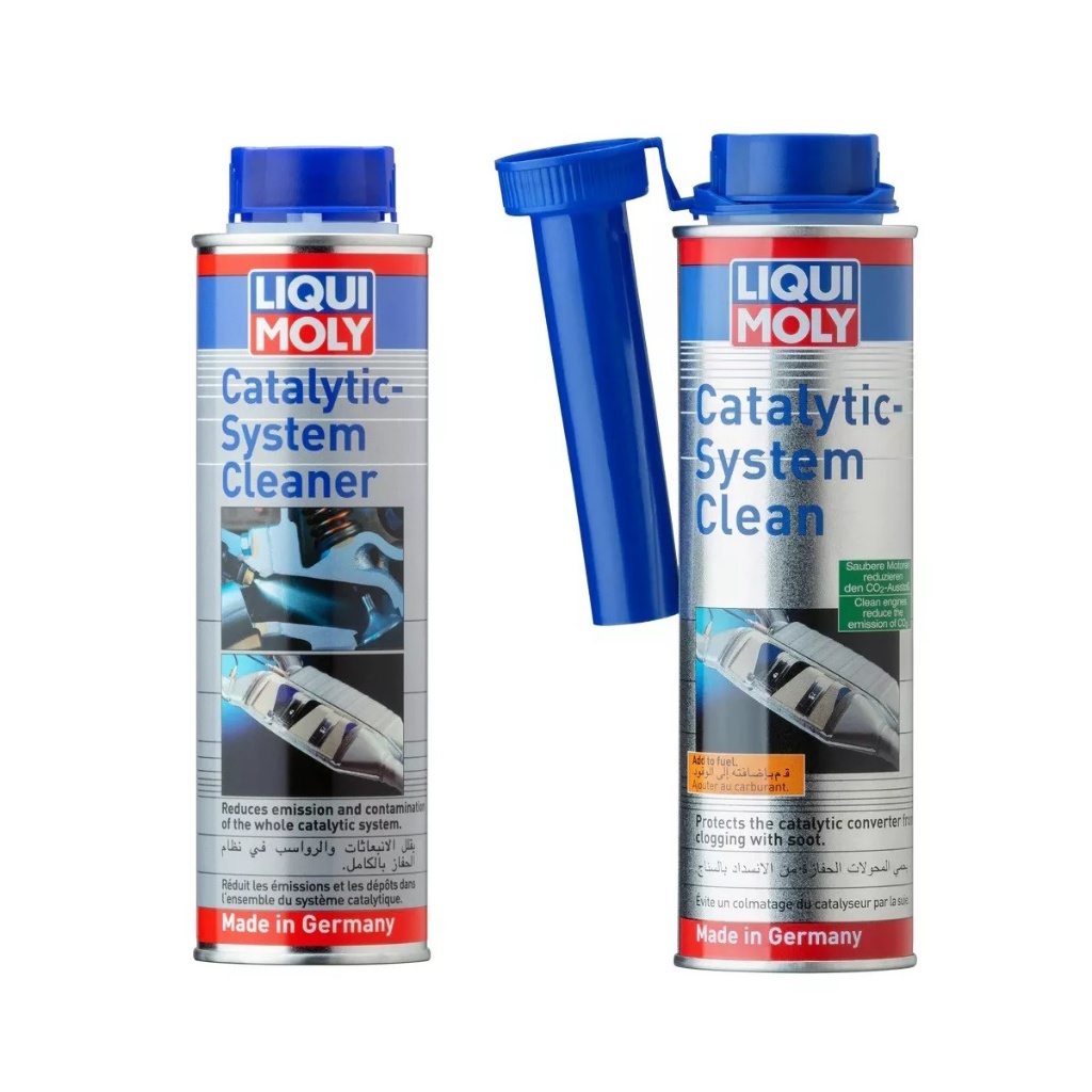 Liqui Moly Catalytic System Cleaner + Catalytic System Clean