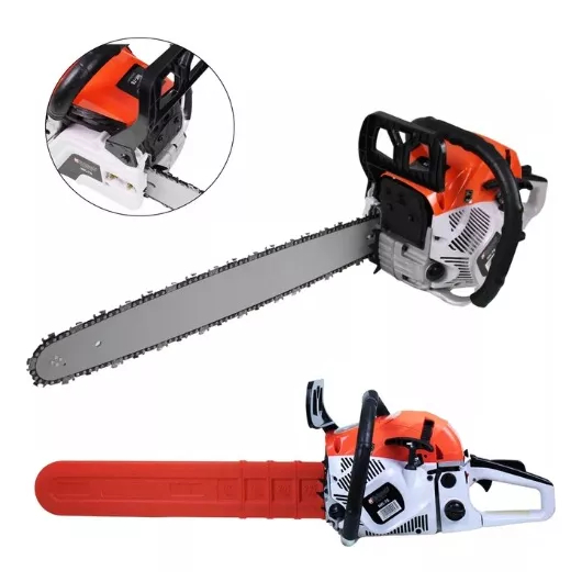 Motoserra Profissional 78cc Muito Potente Sabre 22 Polegadas NK