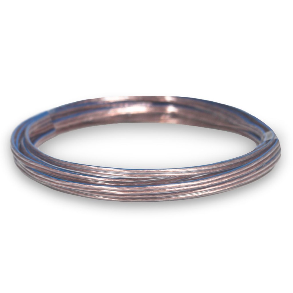 5 Metros Fio Cabo De Som Bicolor Cristal 2x14 Awg 12v Duplo Automotivo Para Alto Falante