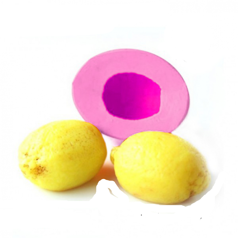 FORMA MOLDE DE SILICONE vela sabonete LIMÃO SICILIANO PARA SABONETES
