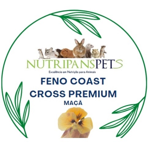 5 und Feno Coast Cross 100G Maçã - Porção Individual- Nutripanspets