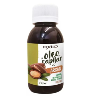 Fixed Óleo Capilar de Argan 60ml Kit ou Unitário em Oferta na Shopee