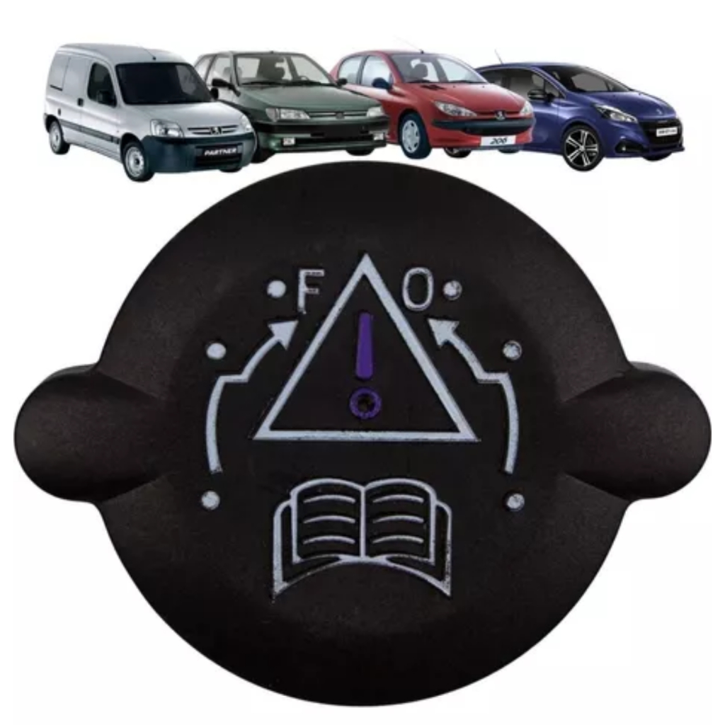 Tampa Reservatório Do Radiador Peugeot 206 106 306 Citroen Xsara em Oferta na Shopee