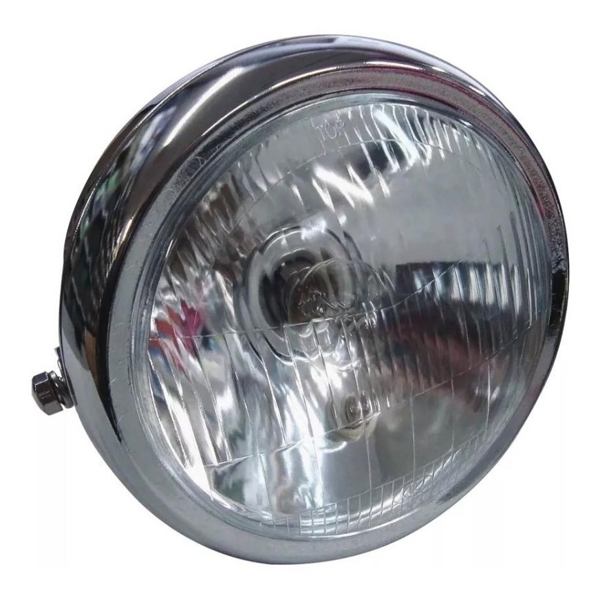 Farol Completo C Lampada Moto Suzuki Intruder 125 2002 a 2016