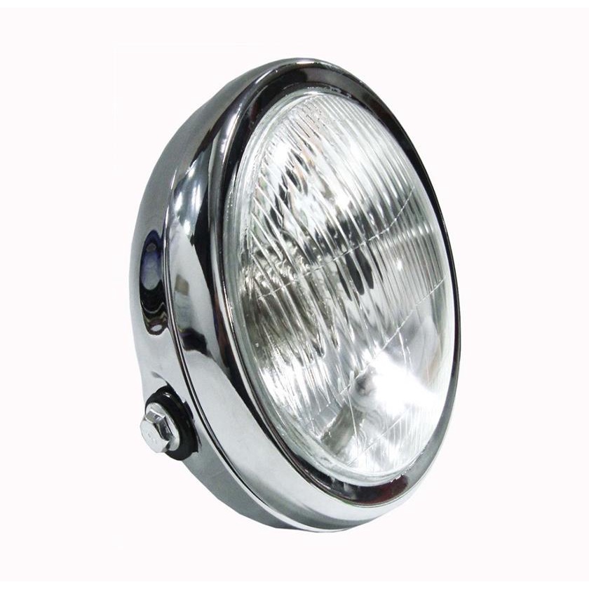 Detalhes do Farol Completo C Lampada Moto Suzuki Intruder 125 2002 a 2016