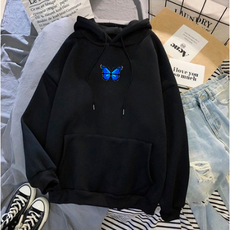 Moletom Canguru  Borboleta Become The Change Moda Tumblr Fancy EUA Envio Imediato