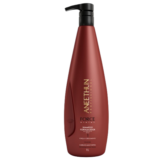 Aneethun Force System - Shampoo Fortalecedor 1L