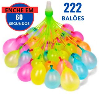 Balão De Água Guerra De Bexiga 37/111/222 Bexigas Splash Ball Kids Verão Divertido Piscina em Oferta na Shopee