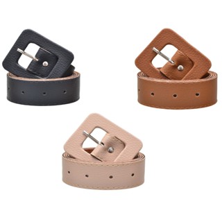 Kit 3 Cintos Feminino Fivela Quadrada Plus Size 1,40 cm  Ref28 Moda Feminina Cinto Reforçado em Oferta na Shopee