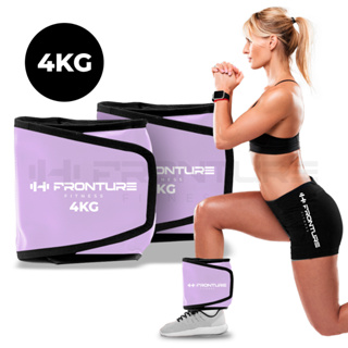 Caneleira de Peso Tornozeleira 4KG Par LILÁS Profissional Academia Musculaçao Ginastica Exercicios em Oferta na Shopee