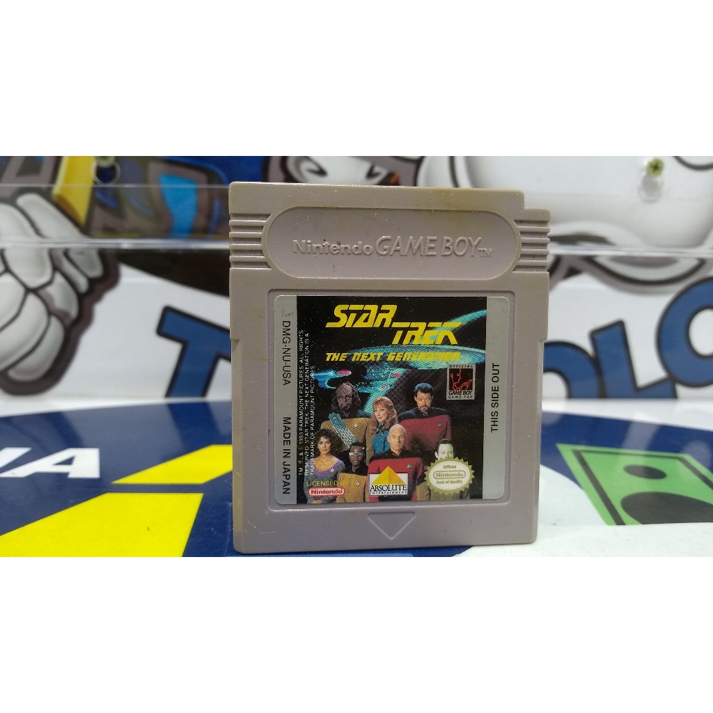 Star Trek Cartucho Game Boy GBA GBC Original Cartucho Americano