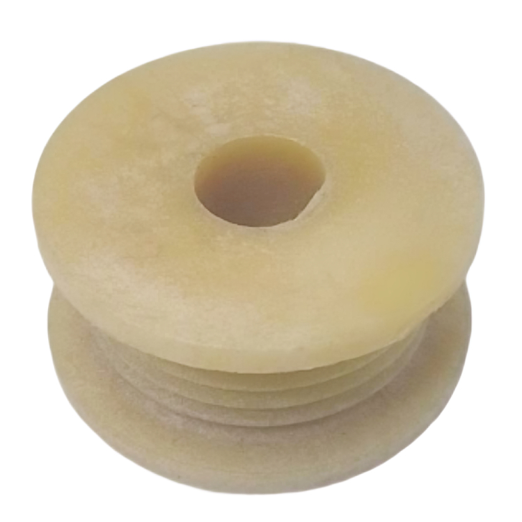 Polia Estriada Para O Motor Do Tanquinho Plastico Suggar Nova