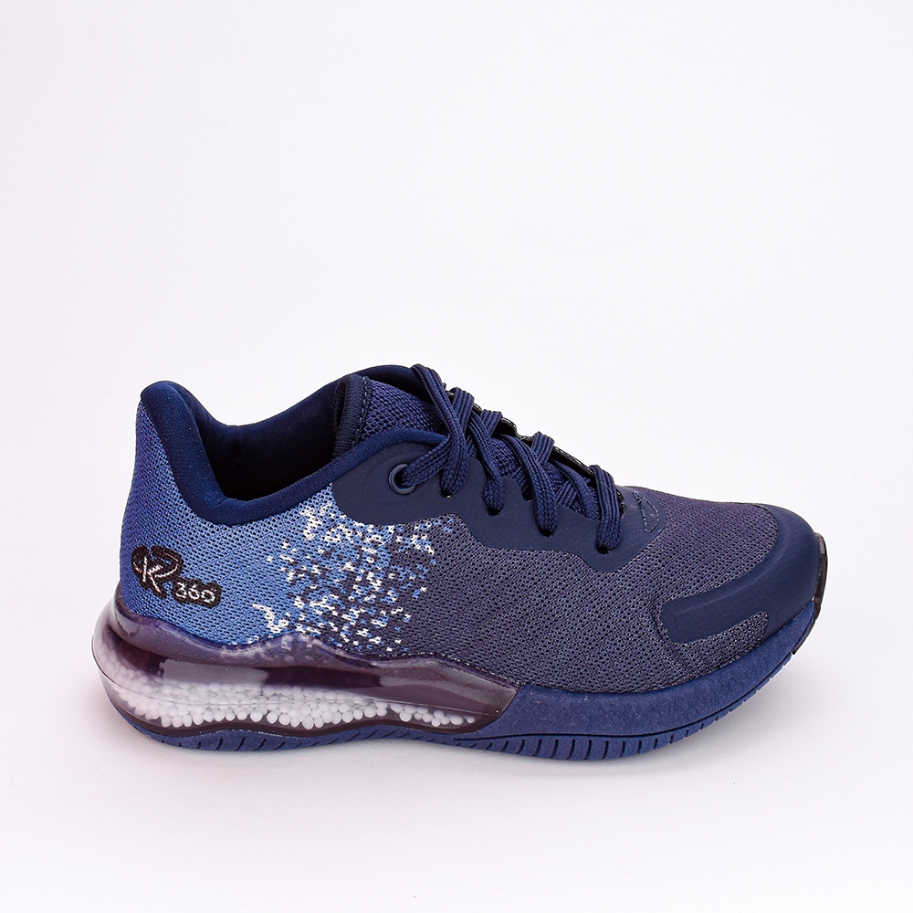 Tênis Infantil Esportivo Energy Alpha Air Kidy Azul Marinho em Oferta na Shopee