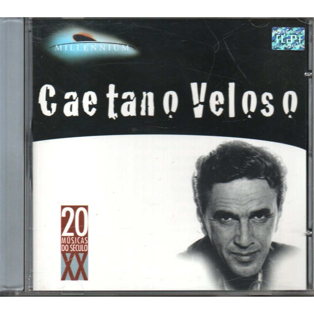 CD CAETANO VELOSO - MILLENNIUM ( MERCURY ) 1998