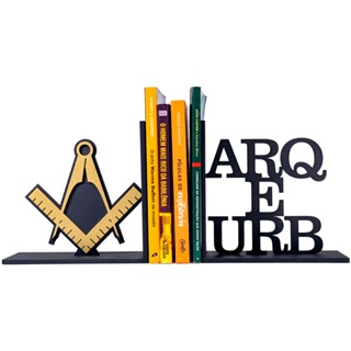 Aparador de Livros Arquitetura – Suporte Criativo com Tema ARQ URB para Presentear Estudantes e Profissionais em Oferta na Shopee