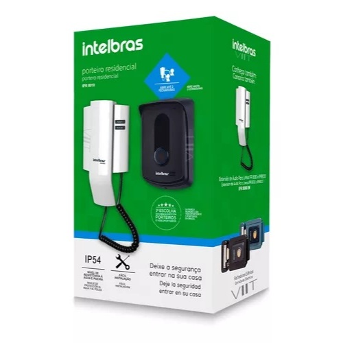 Porteiro Eletronico IPR 8010 Intelbras