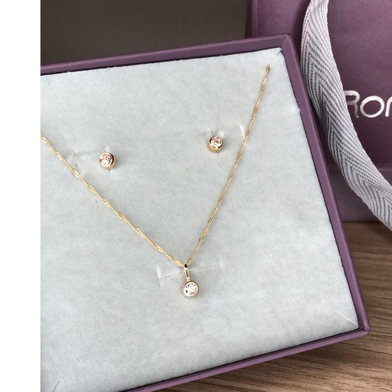 Brinco de Corrente Rommanel: Onde Comprar | BuscaProdutos