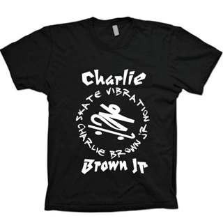 Camisetas Charlie Brown Jr - Skate Vibration - 100% Algodão! em Oferta na Shopee