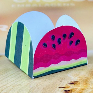 50~450 Forminhas Para Doces Tema Melancia 4 Pétalas 3,3X3,3X2,2  75.3 (Nc Toys Simples) em Oferta na Shopee