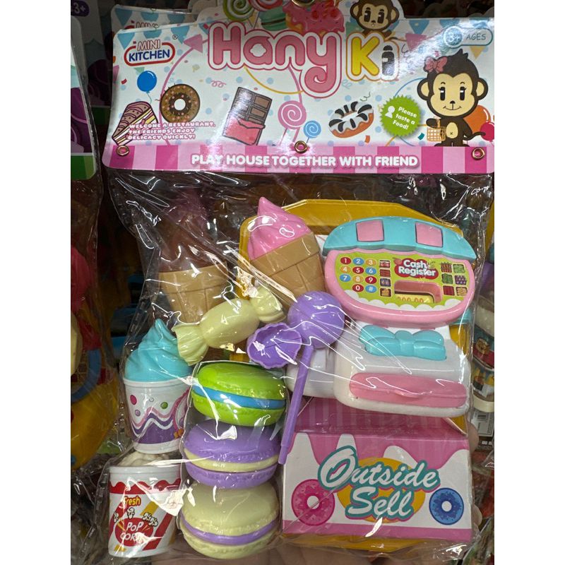 Brinquedos Conjunto De Cozinha Infantil/Brinquedo Comida/Hamburguer/bolo/batata frita/Comidinha De Brinquedo Infantil