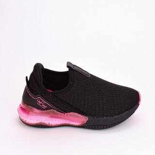 Tênis Infantil Esportivo Energy Alpha Air Kidy Preto Pink em Oferta na Shopee