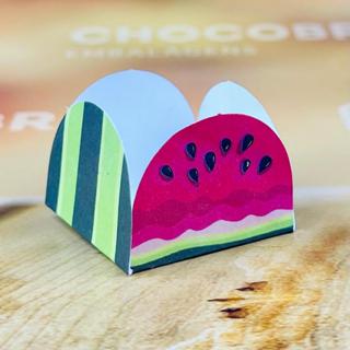 50~350 Forminhas 4 Pétalas Média Melancia Para Doces Festas Aniversários 75.3 em Oferta na Shopee