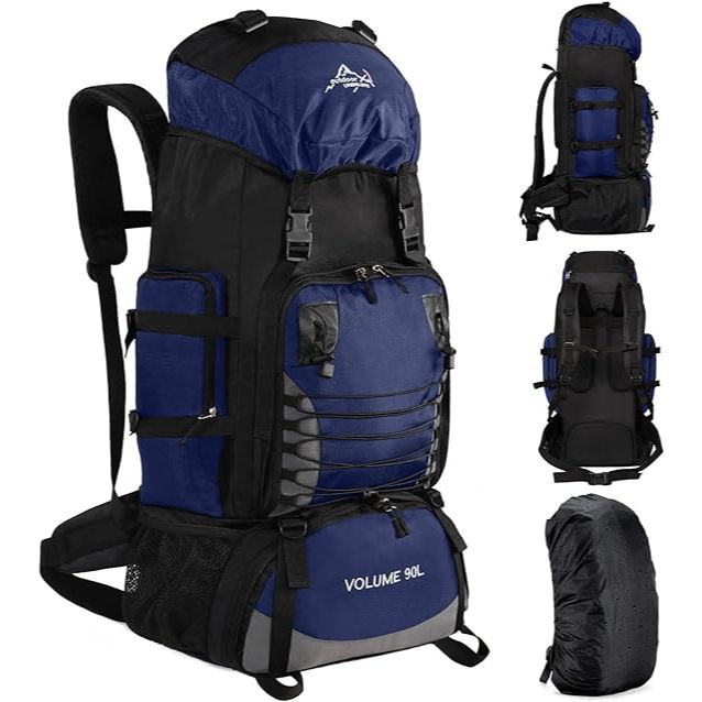 Mochila Camping Viagens 90 lItros Super Reforçada ...