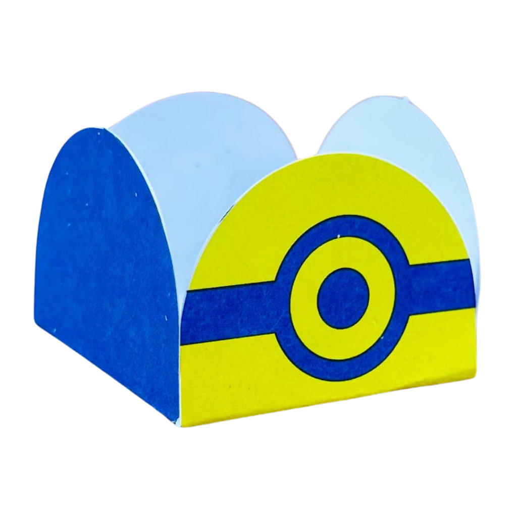 Detalhes do 50~450 Forminhas Para Doces Tema Amarelinhos 4 Pétalas 3,3X3,3X2,2  56.3 (Nc Toys Simples)