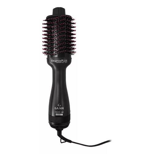 Escova Secadora 3 em 1 Seca Alisa Modela Gama Eleganza Plus Original (Bivolt)