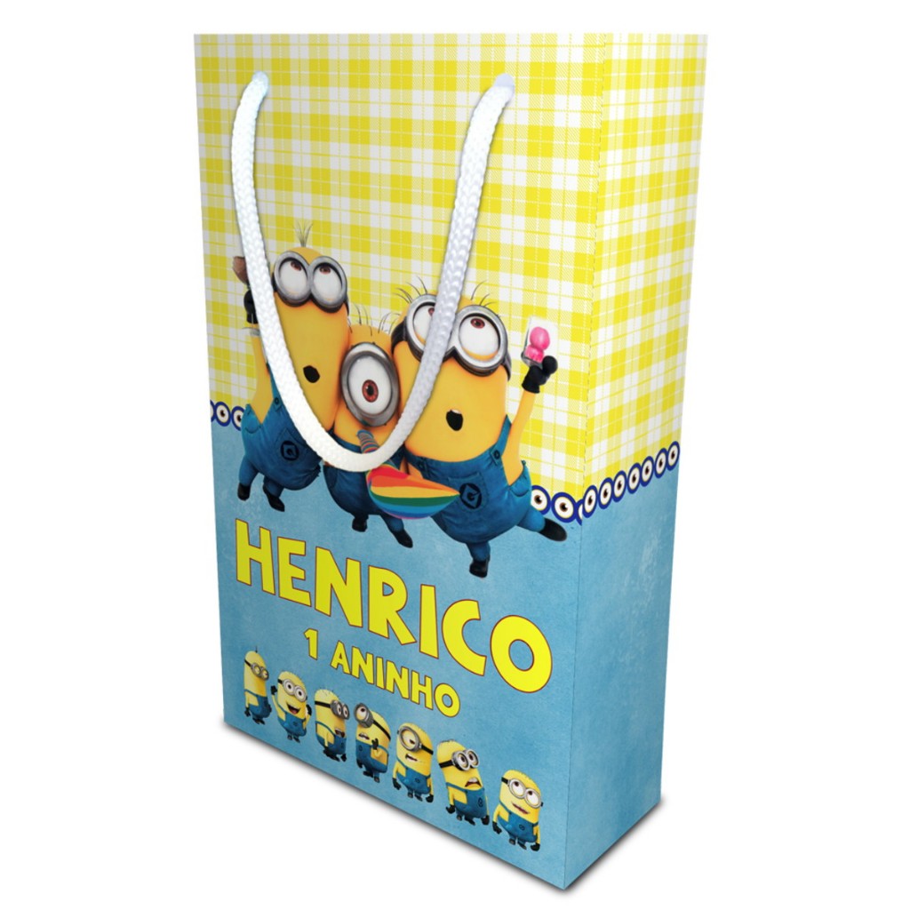 10 Sacolinhas Personalizadas Fazemos Qualquer Tema Festa Lembrancinha Aniversario